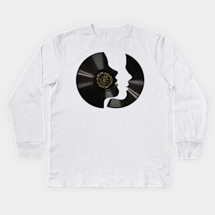 Vinyl Profile Kids Long Sleeve T-Shirt